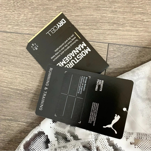 Puma Train Untamed High Waist 7/8 Tights Leggings Snakeskin Print Size XS - Picture 13 of 16